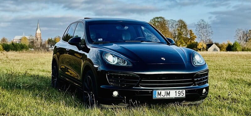 Porsche Cayenne II 2011 m