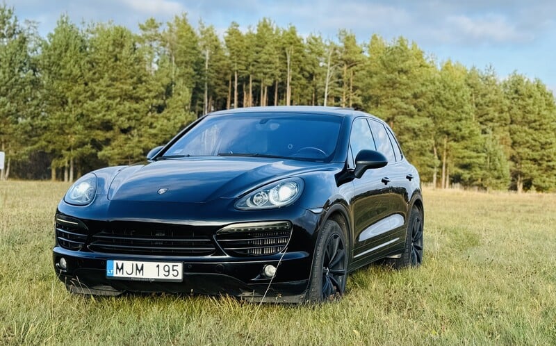 Nuotrauka 2 - Porsche Cayenne II 2011 m