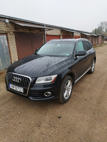 Audi Q5 2014 m Visureigis / Krosoveris