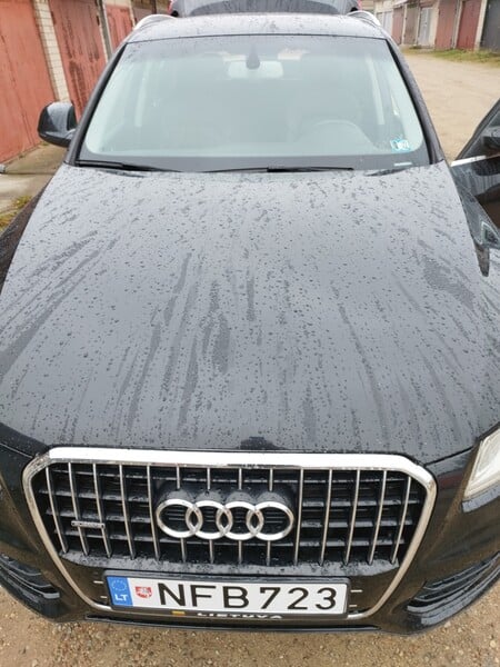 Nuotrauka 9 - Audi Q5 2014 m Visureigis / Krosoveris