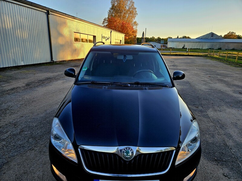 Skoda Fabia 2012 m Universalas