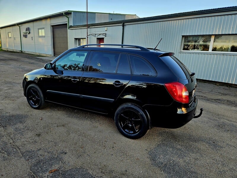 Nuotrauka 8 - Skoda Fabia 2012 m Universalas