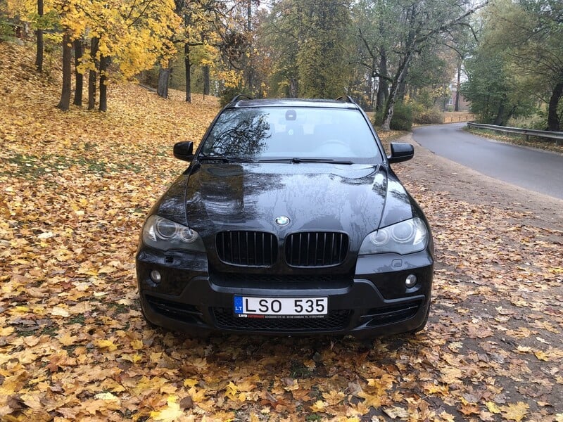 Bmw X5 2008 m Visureigis / Krosoveris