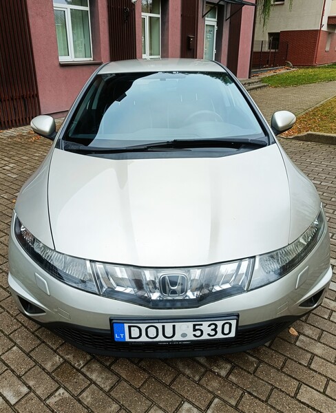 Nuotrauka 4 - Honda Civic 2008 m Hečbekas