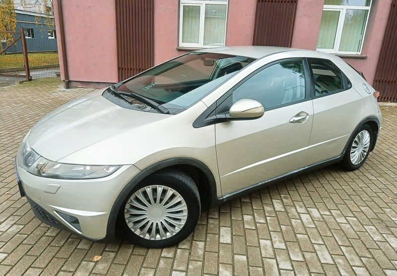 Nuotrauka 5 - Honda Civic 2008 m Hečbekas