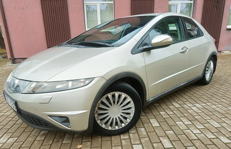 Nuotrauka 7 - Honda Civic 2008 m Hečbekas