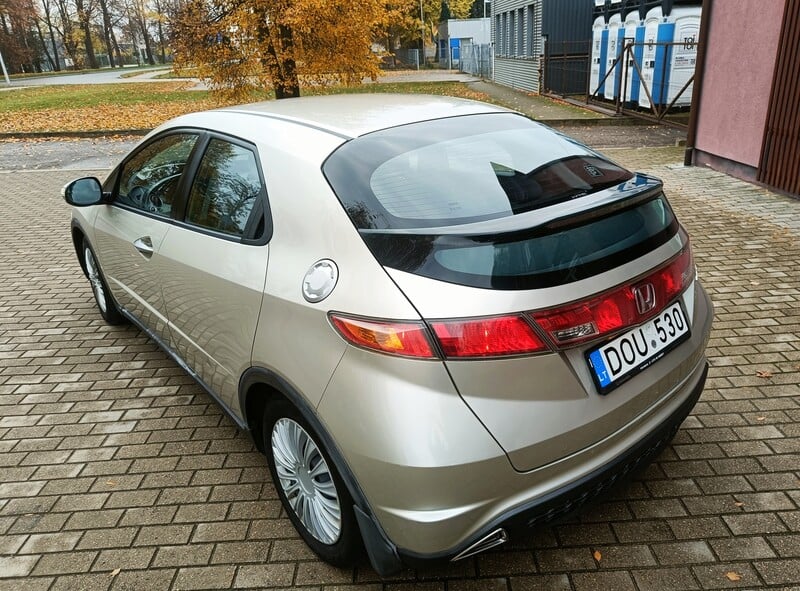 Nuotrauka 8 - Honda Civic 2008 m Hečbekas