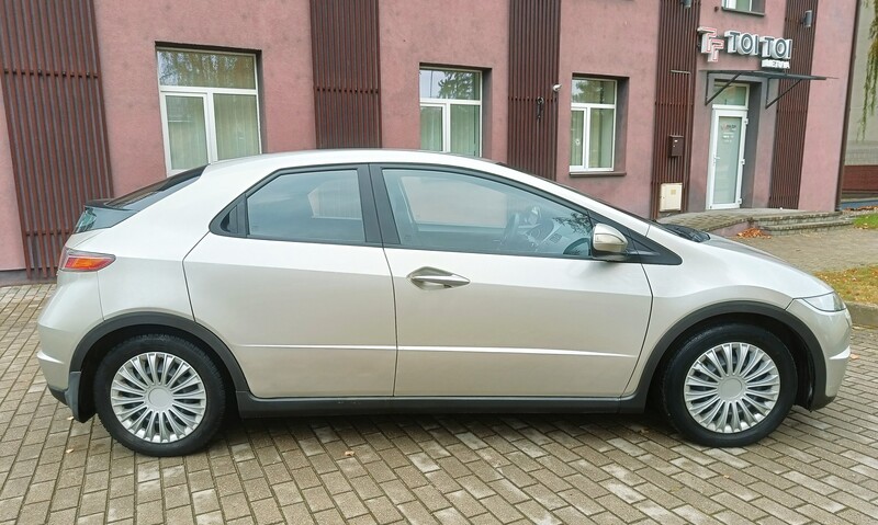 Nuotrauka 11 - Honda Civic 2008 m Hečbekas