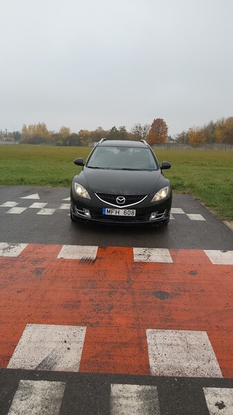 Mazda 6 2009 y Wagon