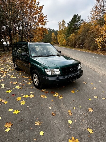 Subaru Forester I 1999 m