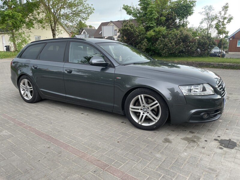 Audi A6 C6 2010 y