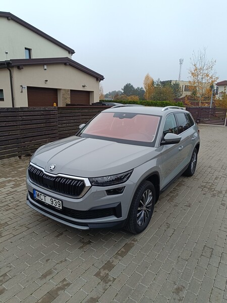 Skoda Kodiaq 2021 г Внедорожник / Кроссовер