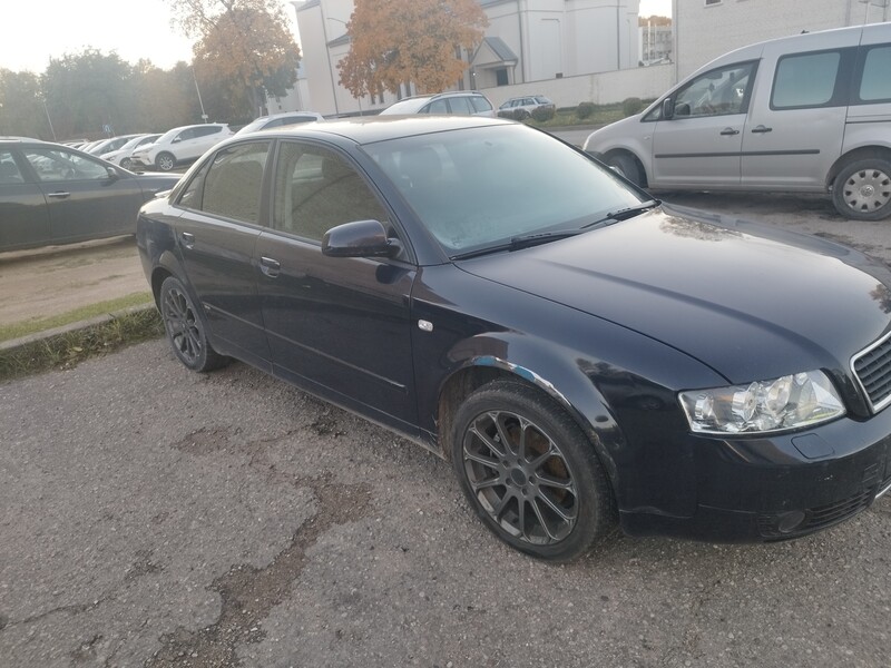 Nuotrauka 1 - Audi A4 2002 m Sedanas