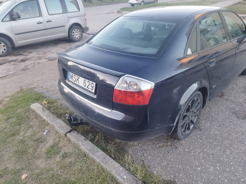 Nuotrauka 2 - Audi A4 2002 m Sedanas