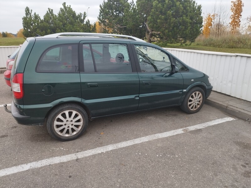 Nuotrauka 5 - Opel Zafira A 2004 m