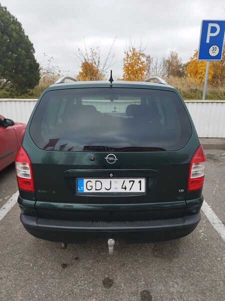 Nuotrauka 6 - Opel Zafira A 2004 m