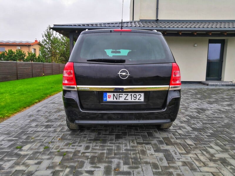 Фотография 6 - Opel Zafira 2011 г Минивэн