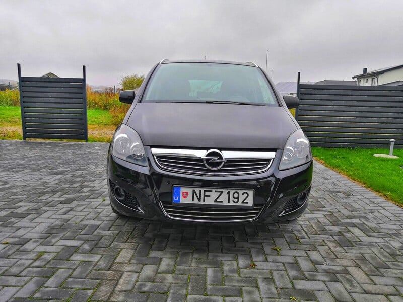 Фотография 3 - Opel Zafira 2011 г Минивэн