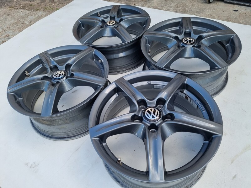 Photo 2 - Volkswagen Golf, Touran Golf light alloy R16 rims