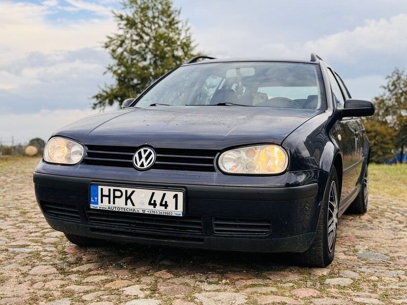 Volkswagen Golf IV 1999 г