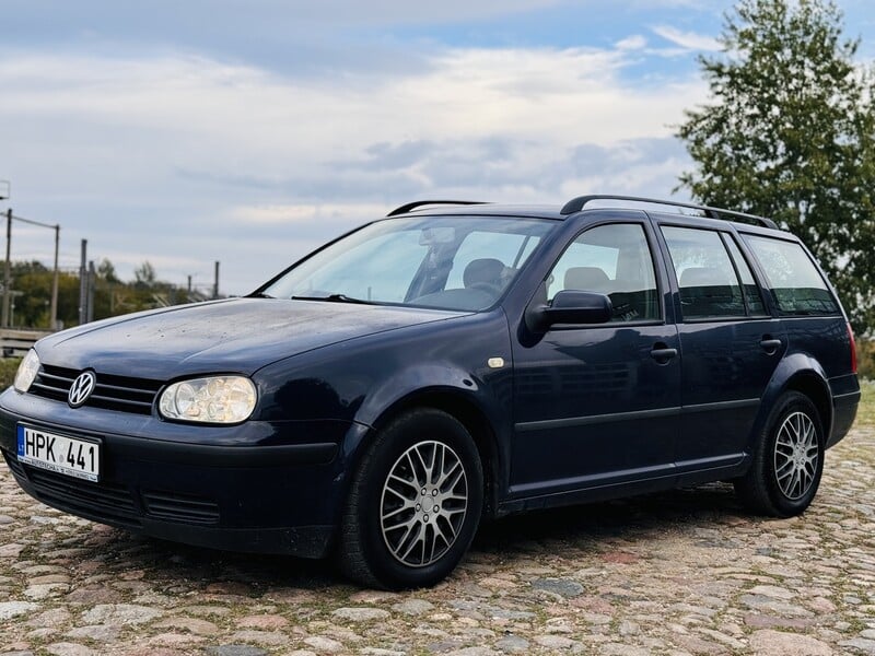 Фотография 2 - Volkswagen Golf IV 1999 г