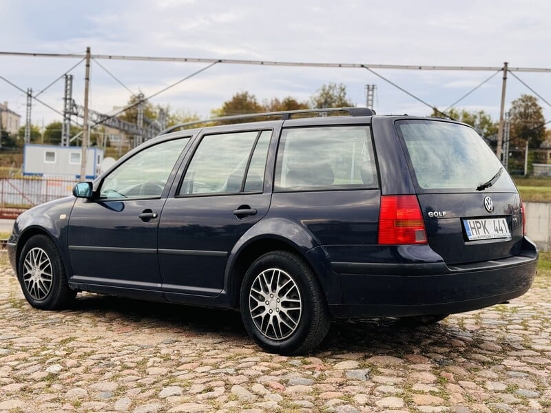 Фотография 3 - Volkswagen Golf IV 1999 г