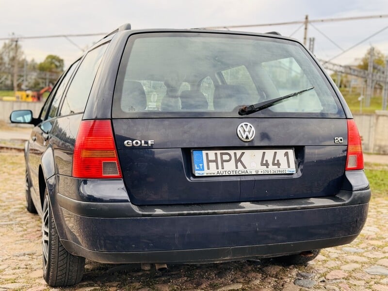 Фотография 4 - Volkswagen Golf IV 1999 г