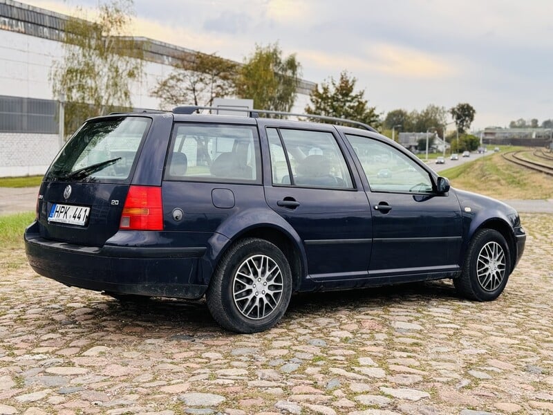 Фотография 6 - Volkswagen Golf IV 1999 г