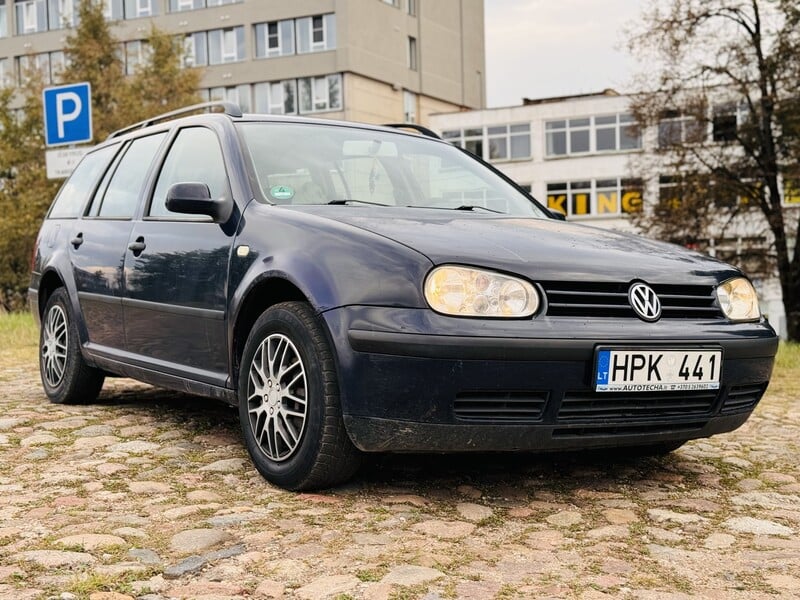 Фотография 7 - Volkswagen Golf IV 1999 г