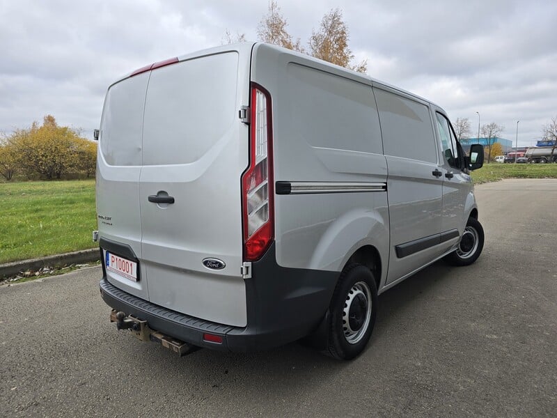 Nuotrauka 2 - Ford Transit Custom 2015 m Krovininis mikroautobusas