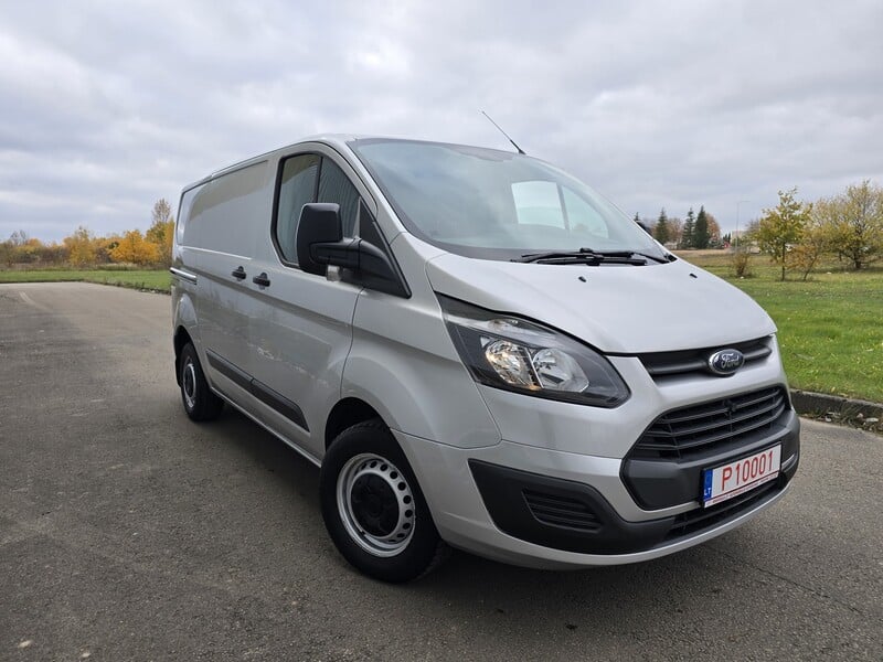 Nuotrauka 3 - Ford Transit Custom 2015 m Krovininis mikroautobusas