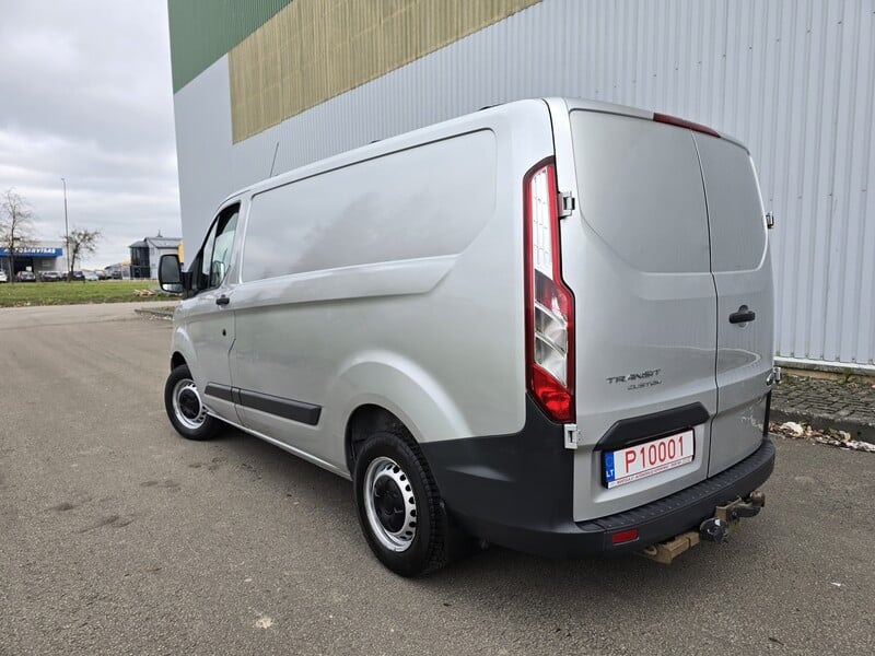 Nuotrauka 4 - Ford Transit Custom 2015 m Krovininis mikroautobusas