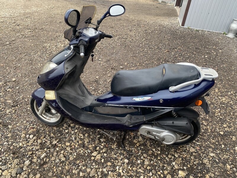 Photo 5 - Kymco Ego 2003 y Scooter / moped