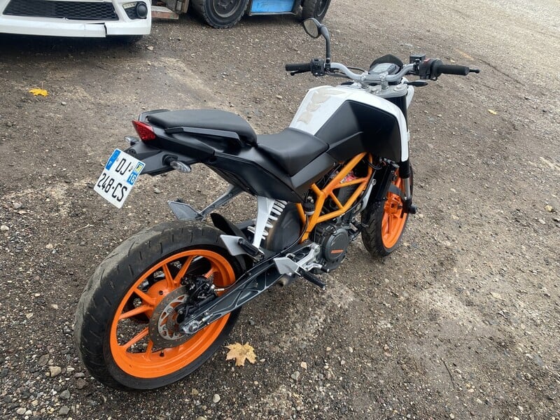 Photo 3 - KTM Duke 2014 y Classical / Streetbike motorcycle