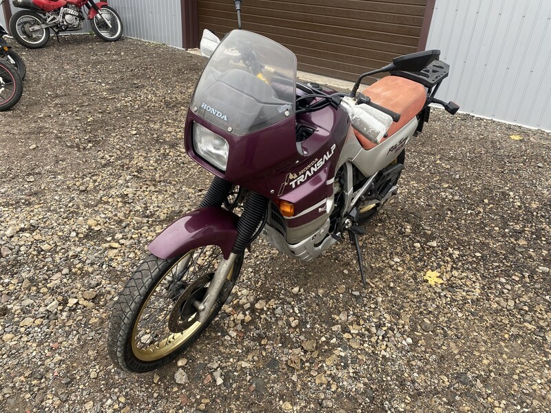 Photo 6 - Honda Transalp 1992 y Enduro motorcycle