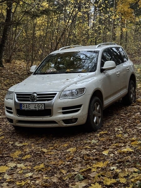 Volkswagen Touareg 2008 m Visureigis / Krosoveris