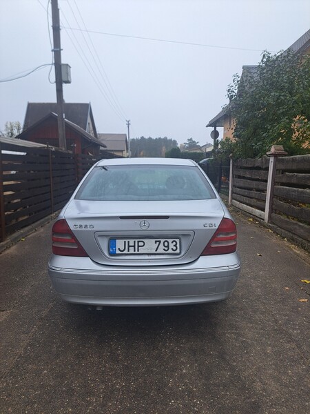 Nuotrauka 2 - Mercedes-Benz C 220 W203 CDI 2003 m