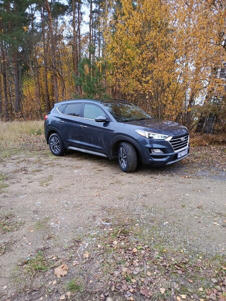 Photo 3 - Hyundai Tucson 2021 y Off-road / Crossover