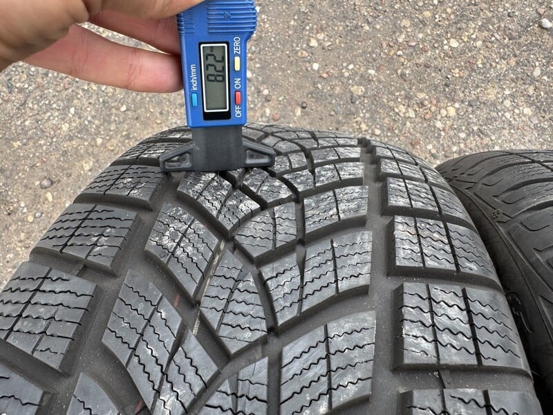 Photo 3 - Goodyear Siunciam, 8mm 2022m R18 winter tyres passanger car