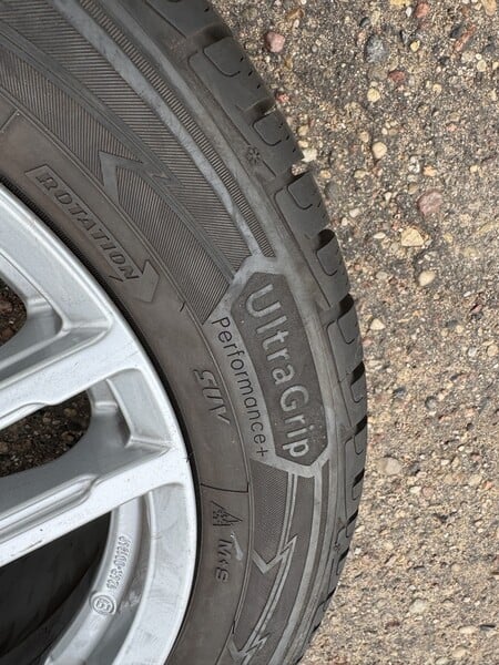 Photo 5 - Goodyear Siunciam, 8mm 2022m R18 winter tyres passanger car