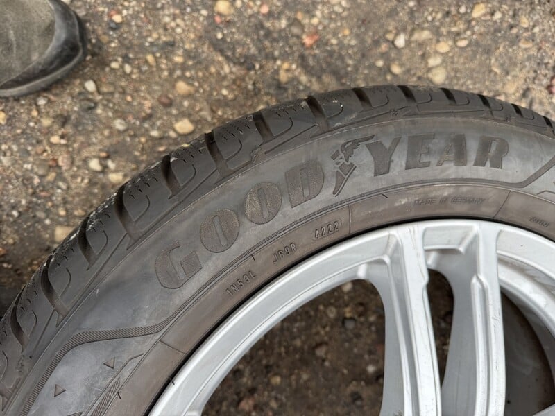 Photo 6 - Goodyear Siunciam, 8mm 2022m R18 winter tyres passanger car