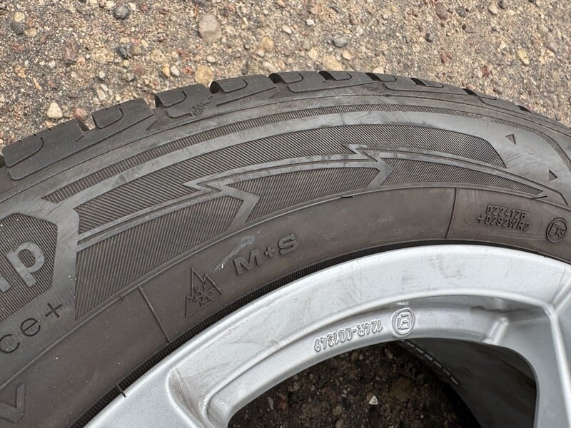 Photo 7 - Goodyear Siunciam, 8mm 2022m R18 winter tyres passanger car