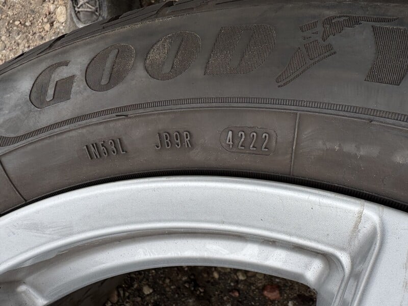 Photo 8 - Goodyear Siunciam, 8mm 2022m R18 winter tyres passanger car