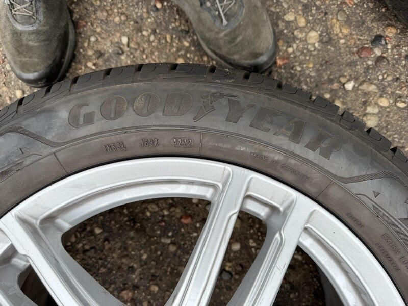 Photo 9 - Goodyear Siunciam, 8mm 2022m R18 winter tyres passanger car