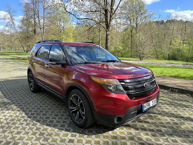 Фотография 2 - Ford Explorer 2013 г Внедорожник / Кроссовер