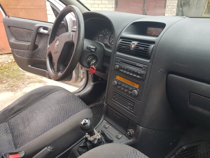 Nuotrauka 6 - Opel Astra G 2002 m