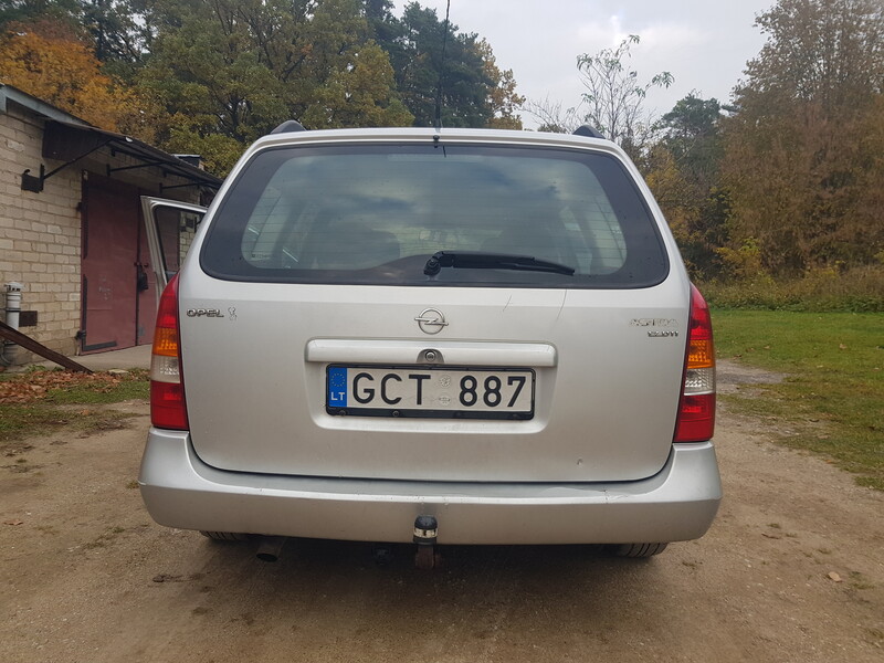 Nuotrauka 10 - Opel Astra G 2002 m