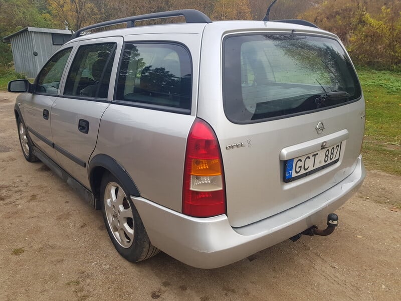 Nuotrauka 11 - Opel Astra G 2002 m