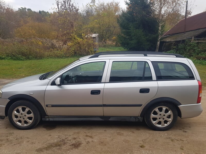 Nuotrauka 12 - Opel Astra G 2002 m