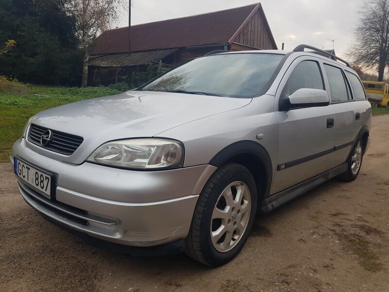 Nuotrauka 13 - Opel Astra G 2002 m